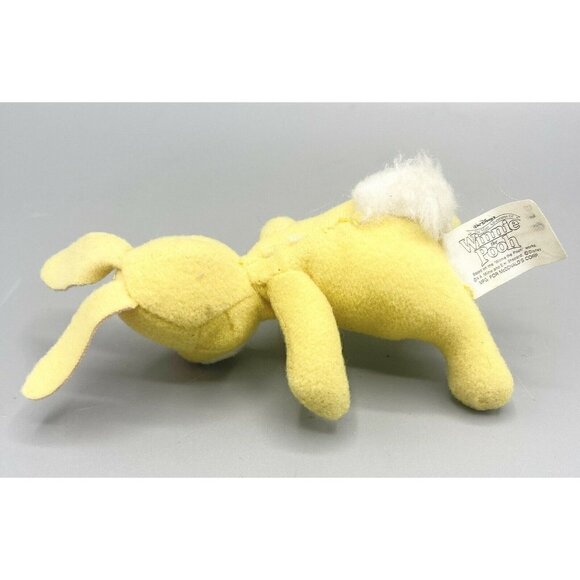 Winnie the Pooh RABBIT Vintage McDonald's Plush Toy Happy Meal Poseable Wire 6” - Picture 2 of 3
